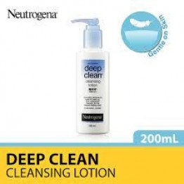 Neutrogena Dc Cleansing Lotion 200ml